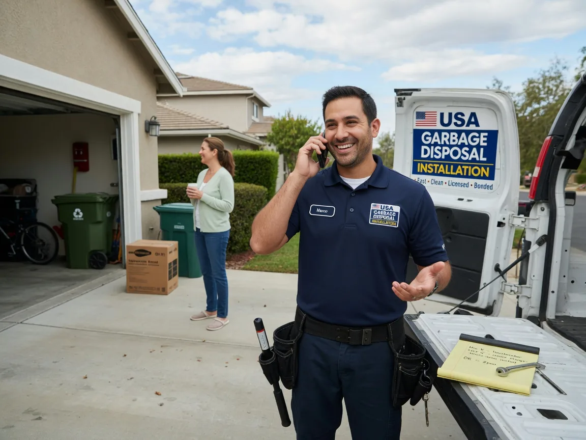 Garbage Disposal Replacement Mooresville, IN FAQs