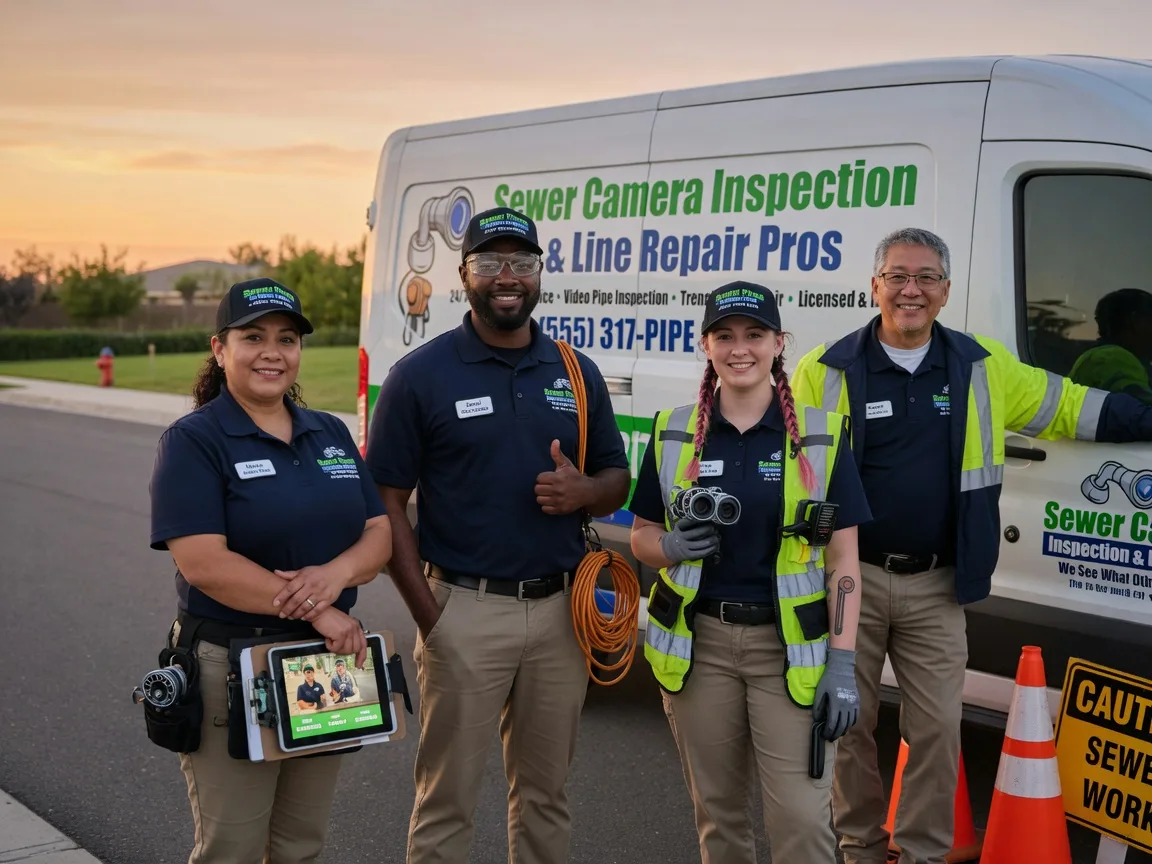 Sewer Line Repair company in Mooresville, IN