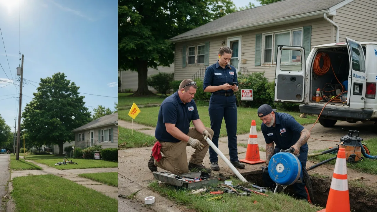 Sewer Line Repair in Mooresville, IN near me